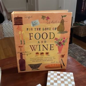 🆕 Food & wine journal